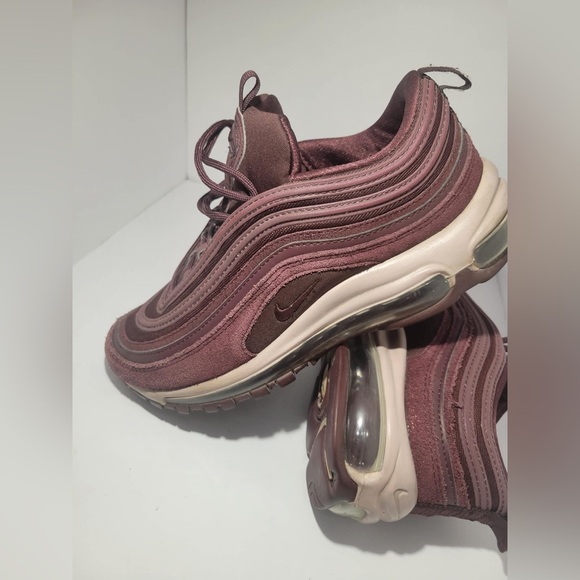 Nike Air Max 97 Women's Burgundy sneakers size 7.5 - Picture 8 of 15